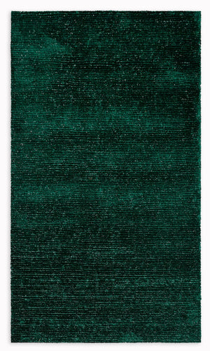 8’ x 10’ Teal Modern Shimmery Area Rug