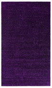 2’ x 8’ Eggplant Purple Modern Shimmery Runner Rug
