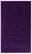 8’ x 10’ Eggplant Purple Modern Shimmery Area Rug