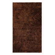 5’ x 7’ Brown Textured Modern Area Rug