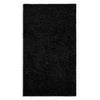 8’ x 10’ Black Textured Modern Area Rug
