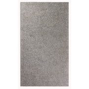 5’ x 7’ White Textured Modern Area Rug