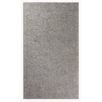 8’ x 10’ White Textured Modern Area Rug