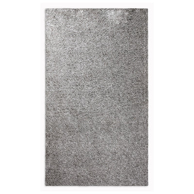 2’ x 8’ Silver Sparkly Runner Rug