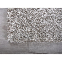 2’ x 8’ Silver Sparkly Runner Rug