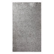 8’ x 10’ Silver Sparkly Area Rug