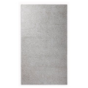 5’ x 7’ White and Silver Sparkly Area Rug