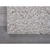 8’ x 10’ White and Silver Sparkly Area Rug