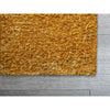 5’ x 7’ Gold Sparkly Area Rug