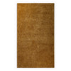 8’ x 10’ Gold Sparkly Area Rug