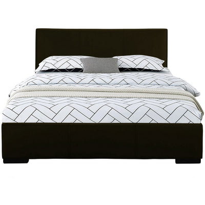 Black Platform Twin Bed