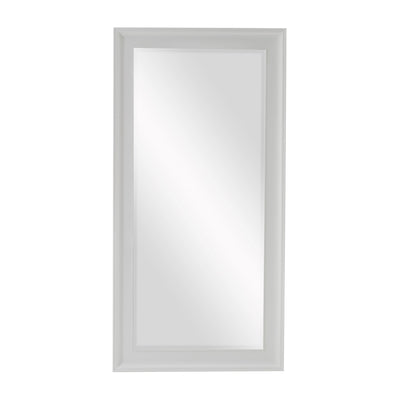 Classic White Grand Mirror