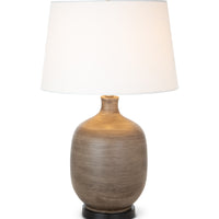 Set of 2 Brown Transitional Table Lamps