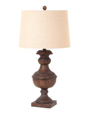 Set of 2 Brown Traditional Vase Table Lamps