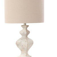 Set of 2 Beige Curvy Base Table Lamps