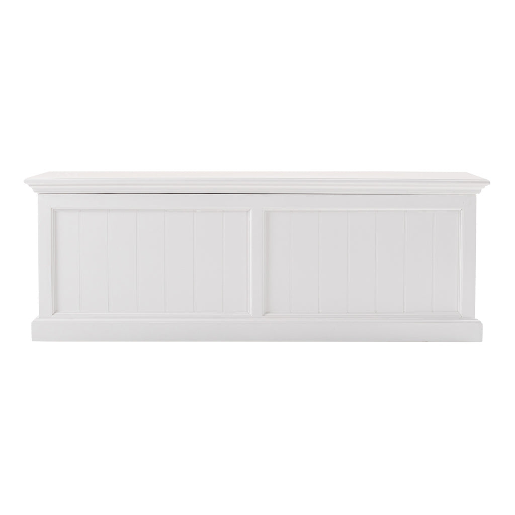 55" White Solid Wood Standard Chest
