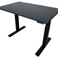 Premier Black Dual Motor Electric Office Adjustable Standing Desk