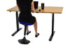 Blue Tall Swivel Active Balance Chair