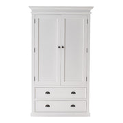 Classic White Wardrobe