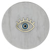 Eye Inlay Marble Serving Tray