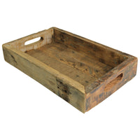 Petite Wooden Block Serving Tray