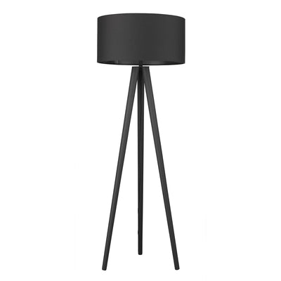 Tourer 1-Light Matte Black Floor Lamp