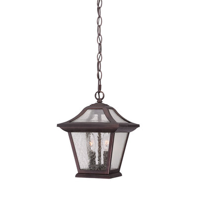 Aiken 2-Light Architectural Bronze Hanging Light