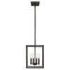 Cobar 4-Light Oil-Rubbed Bronze Pendant