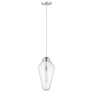 Ballina 1-Light Polished Nickel Mini-Pendant