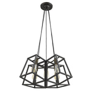 Tiberton 5-Light Oil-Rubbed Bronze Chandelier