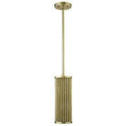 Basetti 1-Light Gold Pendant