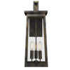 Alden 3-Light Oil-Rubbed Bronze Wall Light