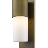 Cooper 1-Light Raw Brass Wall Light