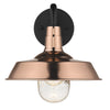 Burry 1-Light Copper Wall Light