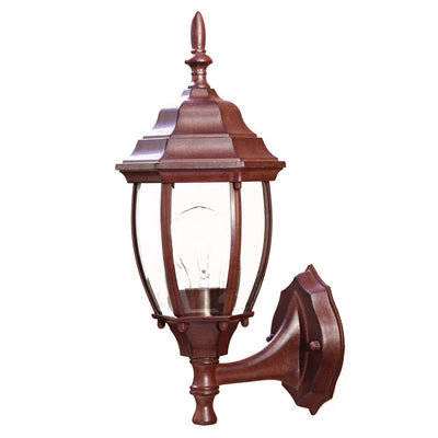 Wexford 1-Light Burled Walnut Wall Light