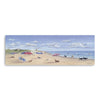 60" x 20" Dogs Rule the Beach Canvas Wall Art