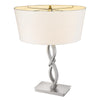 Trend Home 1-Light Satin Nickel Table Lamp