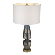 Trend Home 1-Light Brass Table Lamp