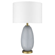 Trend Home 1-Light Brass Table Lamp