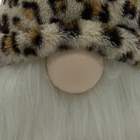 Super Cool Cheetah Hat Gnome