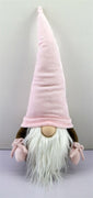 Cutey Pink and Brown Gnome