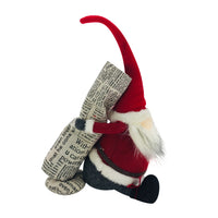 Fabulous Santa Gnome Wine Bottle Holder