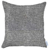 Light Gray Modern Textured Throw Pillow