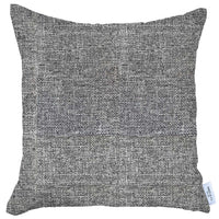 Light Gray Modern Textured Throw Pillow