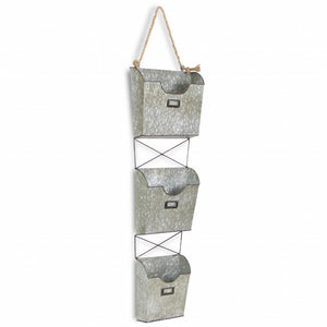 Three Tier Metal Hanging Storage