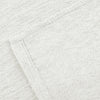 Pearl White Soft Textured Shower Curtain