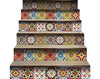 4" X 4" Mediterra Mosaic Peel and Stick Tiles