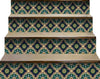 4" X 4" Agean Blue and Green Peel and Stick Tiles