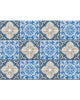 4" X 4" Blue Taupe Tobi Peel And Stick Tiles