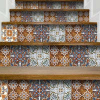 6" X 6" Rustico Linda Removable Peel and Stick Tiles